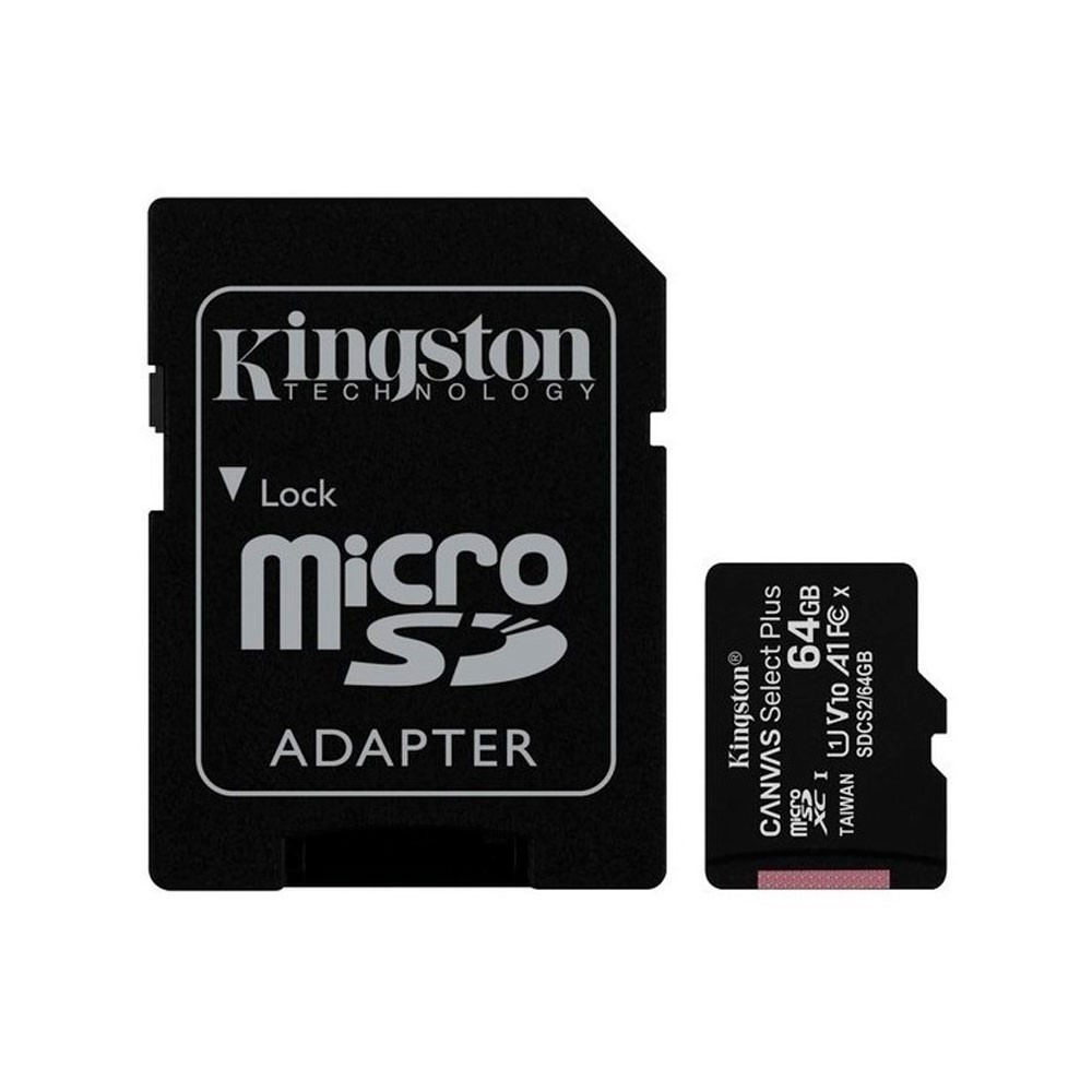 Additional Image for Memoria Micro SD KINGSTON Canvas Select Plus 64GB