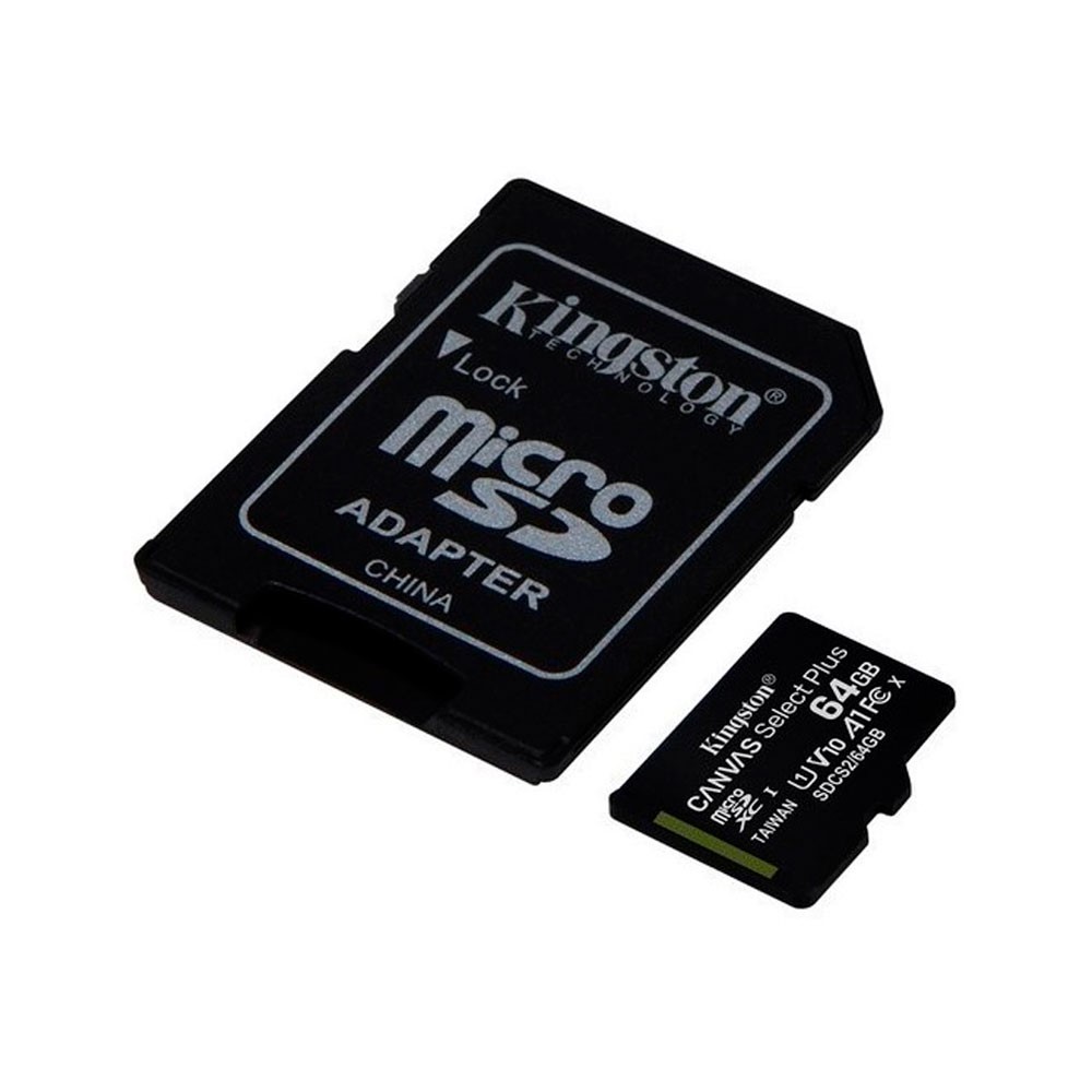 Additional Image for Memoria Micro SD KINGSTON Canvas Select Plus 64GB