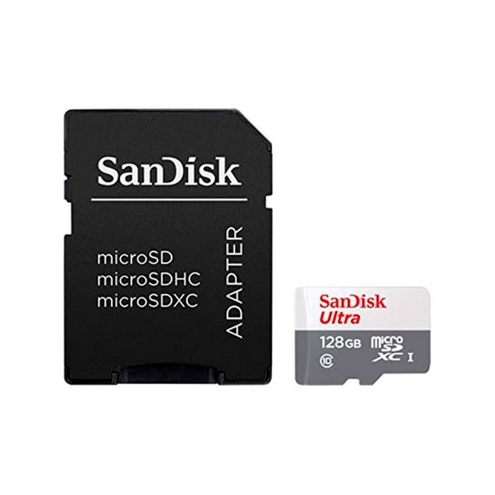 Additional Image for Memoria micro SD SANDISK Ultra 128GB COLOR Gris