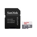 Additional Image for Memoria micro SD SANDISK Ultra 128GB COLOR Gris