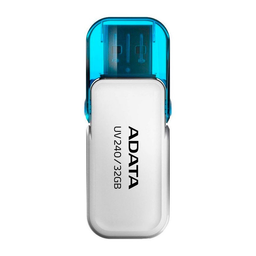 Additional Image for Memoria USB ADATA 2.0 Escualizable 32GB COLOR Blanca