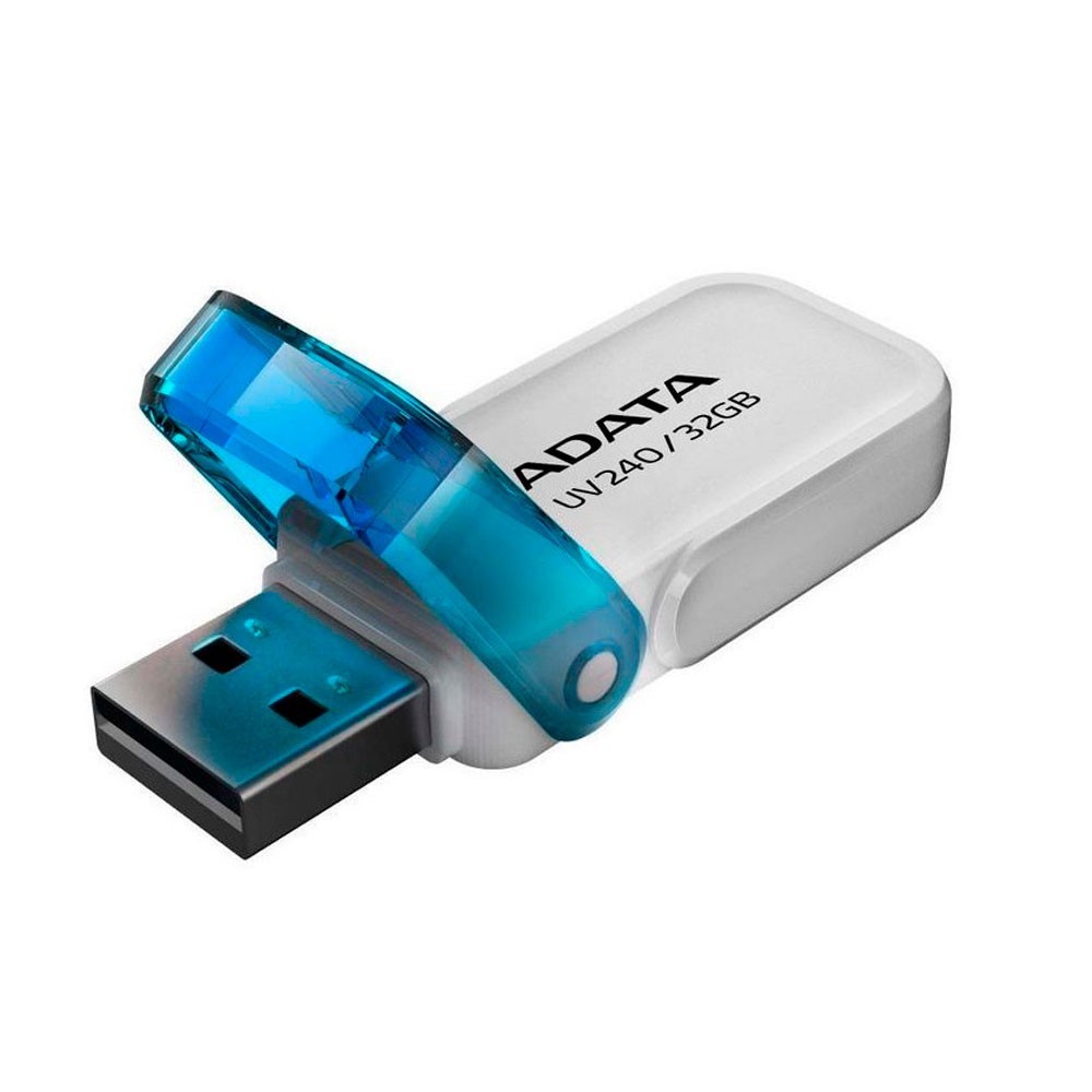 Additional Image for Memoria USB ADATA 2.0 Escualizable 32GB COLOR Blanca