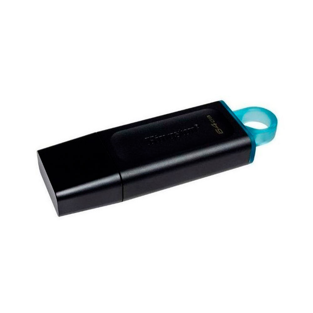 Additional Image for Memoria USB KINGSTON 64GB 3.2 Gen 1 DataTraveler Exodia COLOR Negro O Verde Azulado