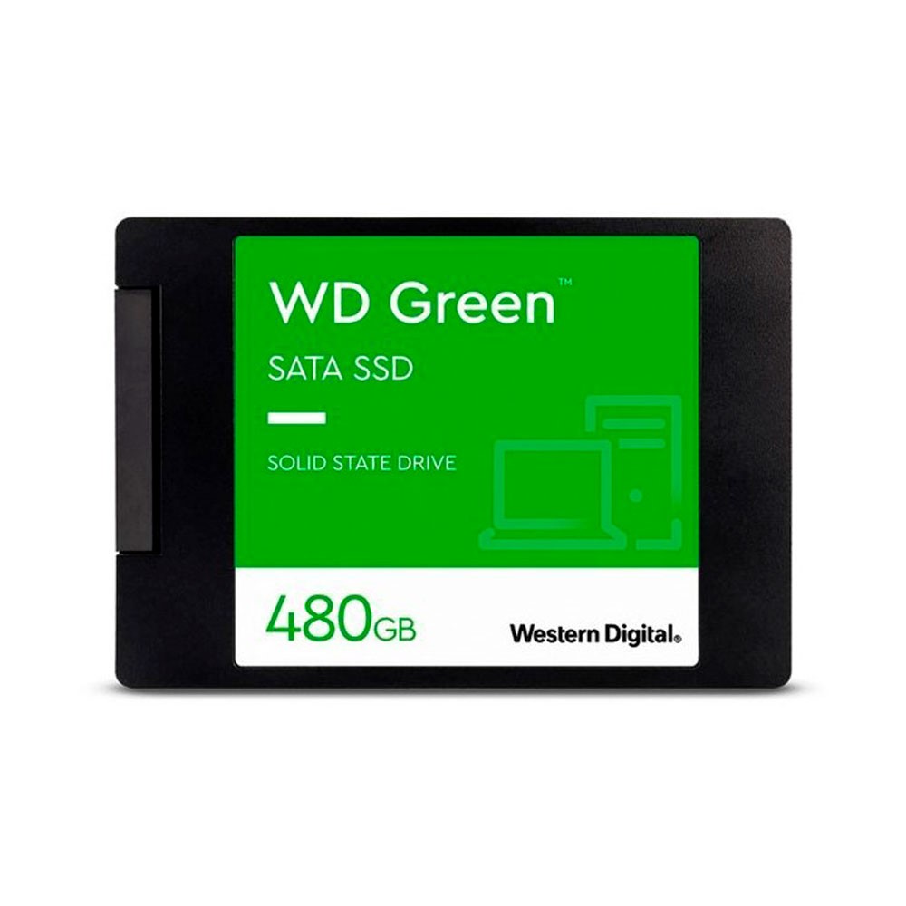 Additional Image for Disco WESTERN DIGITAL ssd Green  2.5 sata COLOR Negro