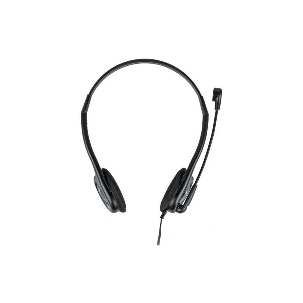 Additional Image for Audífono Diadema GENIUS Con Micrófono HS-200C 2 Plug 3.5mm COLOR Negro