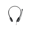 Additional Image for Audífono Diadema GENIUS Con Micrófono HS-200C 2 Plug 3.5mm COLOR Negro