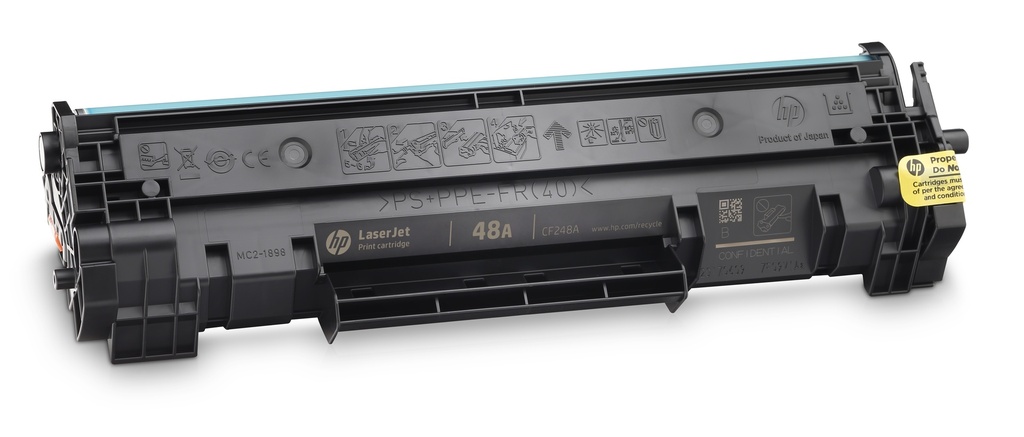 Cartucho Original De Tóner Hp 48A Negro, 1.000 Páginas