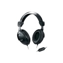 Additional Image for Audífono diadema GENIUS HS-M505X Plug 3.5mm Negro