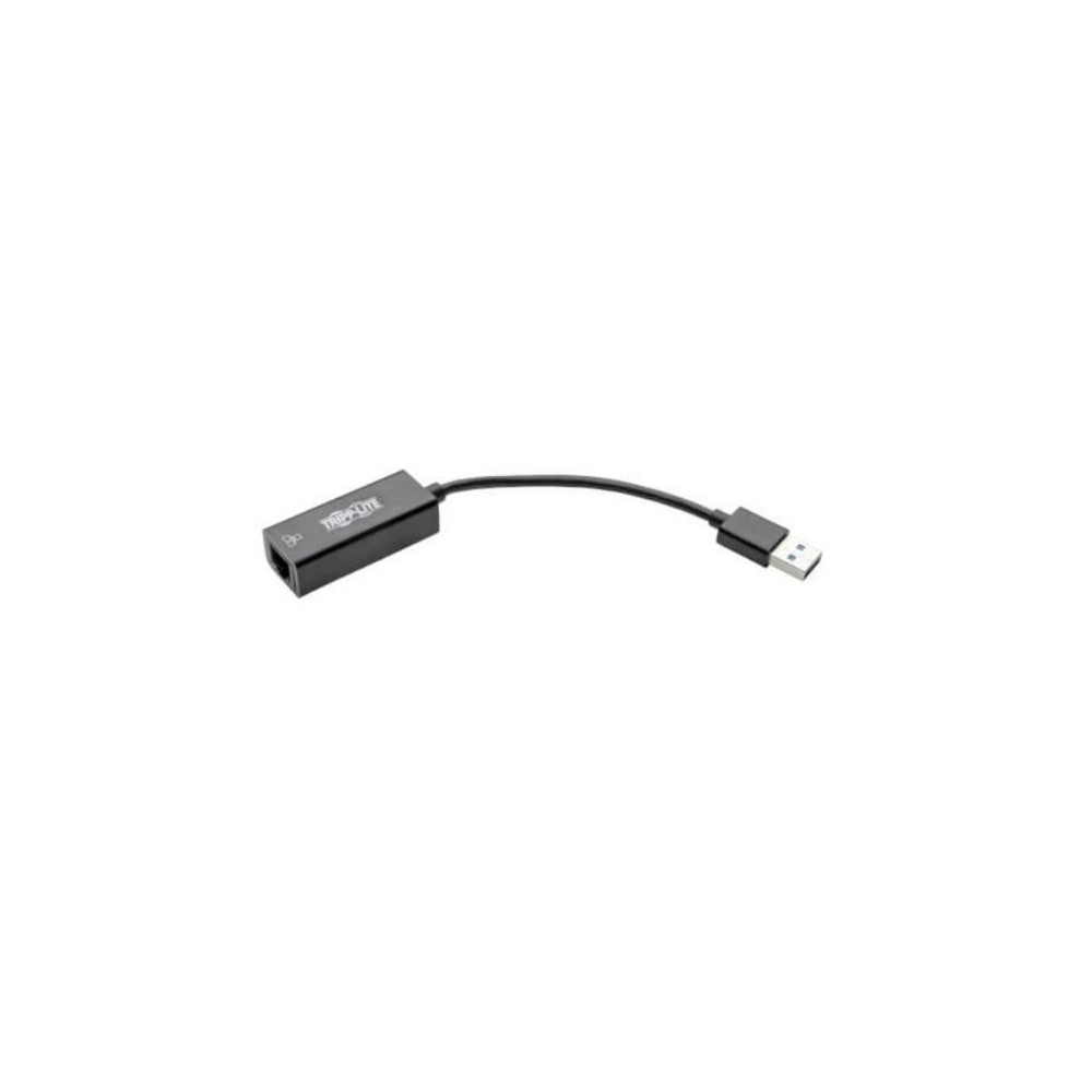 Additional Image for Adaptador de Red NIC USB 3.0 a Gigabit Ethernet, 10Mbps / 100Mbps / 1000Mbps, Negro