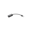 Additional Image for Adaptador de Red NIC USB 3.0 a Gigabit Ethernet, 10Mbps / 100Mbps / 1000Mbps, Negro