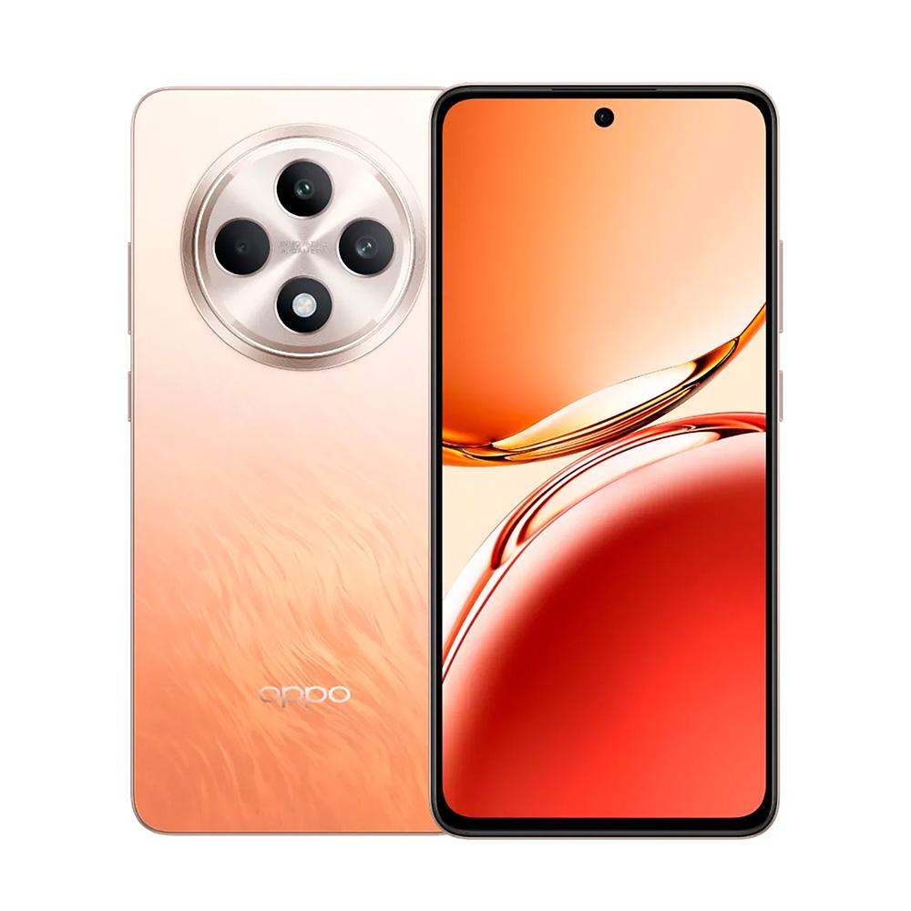 Additional Image for OPPO RENO12 F 5G 256GB 12GB AMBER ORANGE + SPEAKER