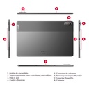 Additional Image for Tablet Portatil Lenovo P11 TB350FU (2nd ge) 11,5 Pulgadas 2K con WIFI, 6GB RAM + Almacenamiento 128GB + Teclado y Lápiz Gris