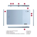 Additional Image for Tablet LENOVO 9” Pulgadas RAM 4GB Disco SSD 128GB COLOR Azul