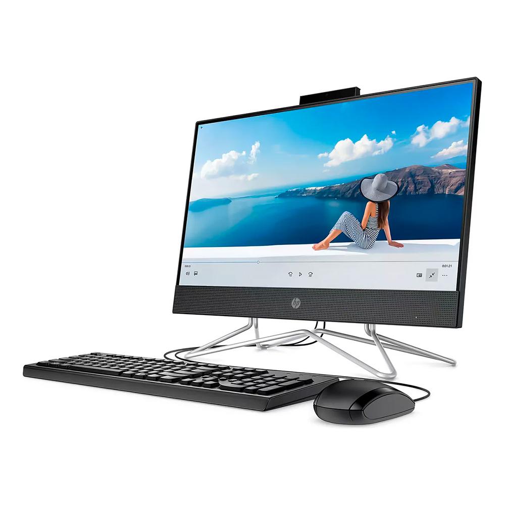 Additional Image for HP AIO 22-dg0010la INTEL CORE i3-N300 (ALDER LAKE-N) /RAM 8GB (1x8GB) DDR5 4800 NECC /SSD 512G 2280 PCIe NVMe Value/Non-Touch/21.5 FHD Antiglare VA/UMA/Jet Black no card reader - HD Camera/FREEDOS