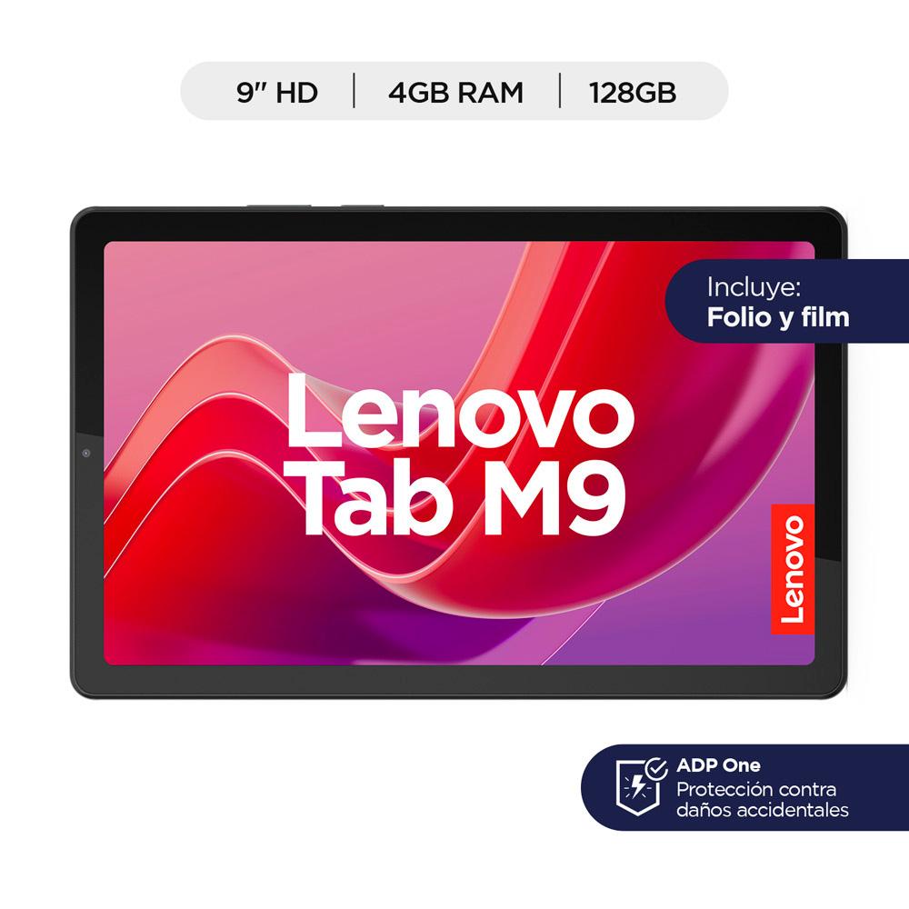 Additional Image for Tablet Lenovo M9 TB310XU Pantalla 9 Pulgadas HD Conectividad LTE Memoria 4GB + Almacenamiento 128GB Color Azul frost Incluye Folio y Film