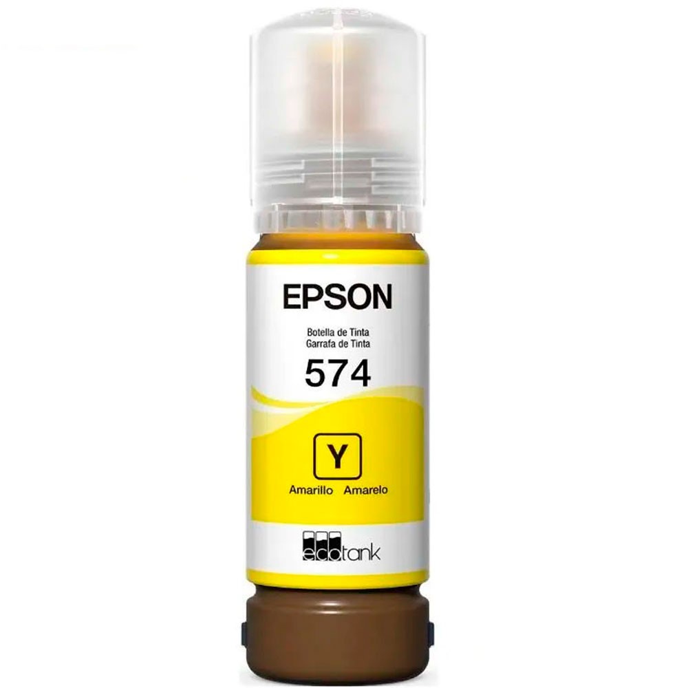 Additional Image for Botella de Tinta EPSON T574420 AL Ecotank L8050 COLOR Amarillo