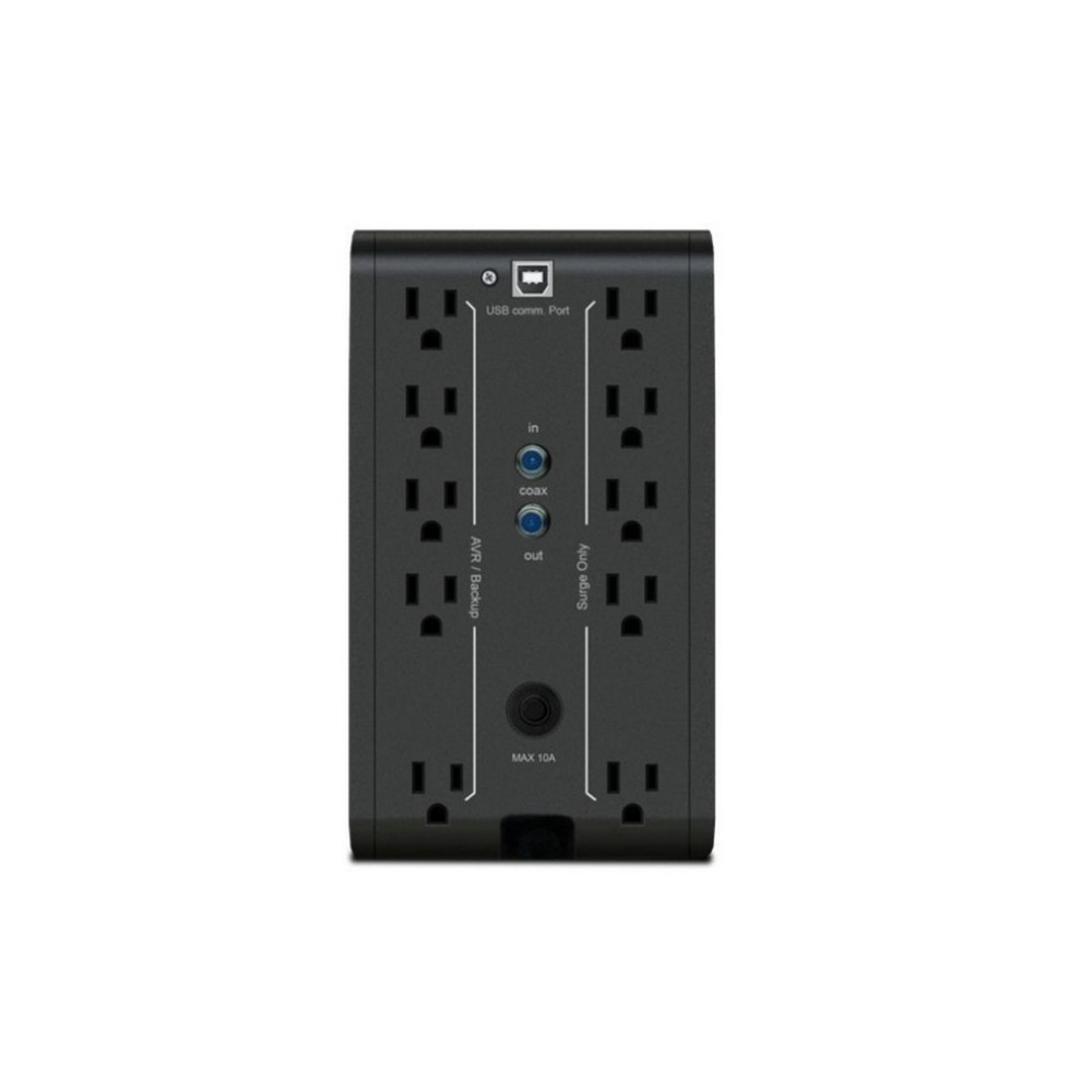 Additional Image for UPS CDP Interactiva CDP, 1000VA/500W 10 Tomas de Salida Pantalla LCD Software de monitoreo