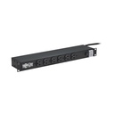 Additional Image for RS-1215-20T Barra de contactos Eaton Tripp Lite para instalación en rack 1U, 120V, 20A, L5-20P, 12 tomacorrientes (6 adelante, 6 atrás), cable de 4.57 m [15 pies]