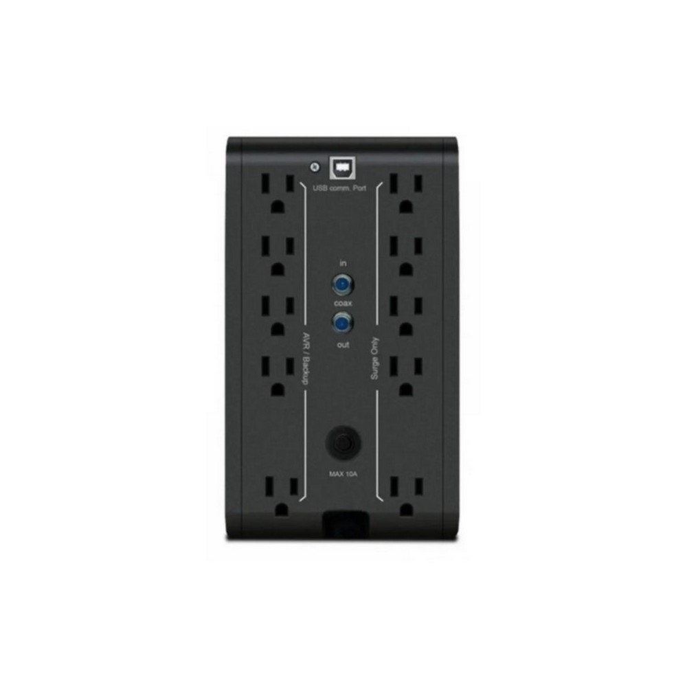 Additional Image for Ups CDP Interactiva 750VA/300W 6 Tomas de Salida Pantalla LCD Software de Monitoreo COLOR Negro