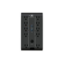 Additional Image for Ups CDP Interactiva 750VA/300W 6 Tomas de Salida Pantalla LCD Software de Monitoreo COLOR Negro