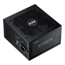 Additional Image for XPG KYBER, Black, 80+, Gold, Non-Modular, 750W, ATX24x1, EPS 8x2, PCIE 6+2x6, MOLEXx2, Premium Capacitor,