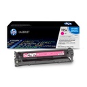 Cartucho Original de Tóner HP 125A Magenta, 1.400 Páginas