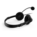 Additional Image for Auriculares GENIUS con diadema USB HS-230U Negro