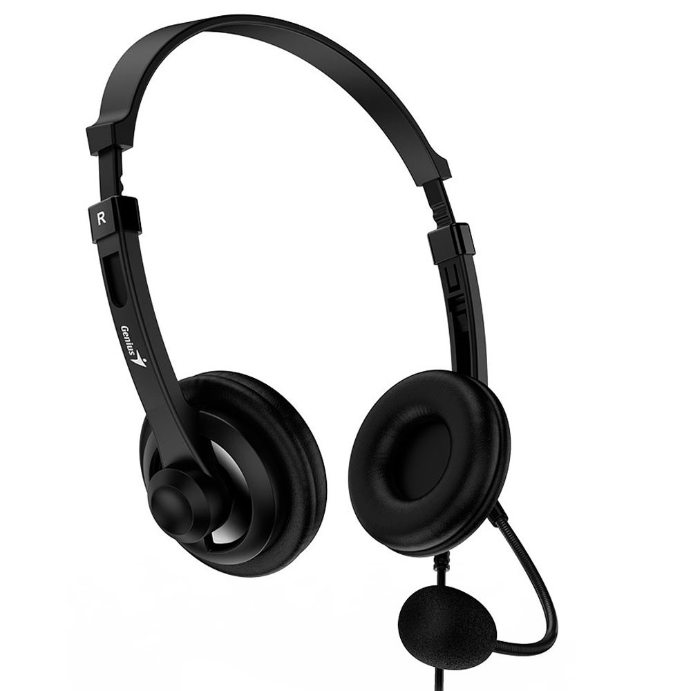 Additional Image for Auriculares GENIUS con diadema USB HS-230U Negro