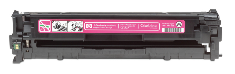 Cartucho Original de Tóner HP 125A Magenta, 1.400 Páginas