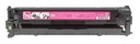 Cartucho Original de Tóner HP 125A Magenta, 1.400 Páginas