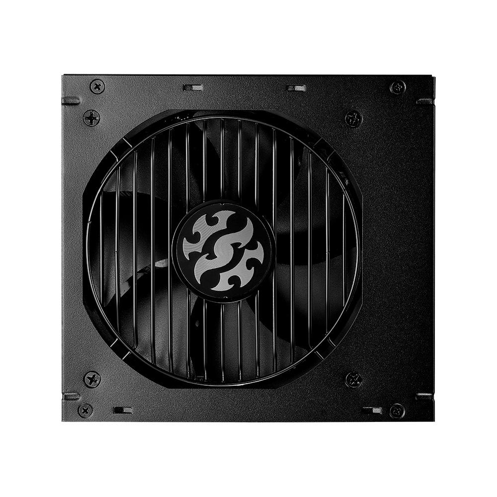 Additional Image for XPG CORE REACTOR II VE, Black, 80+ Gold, Full Modular, 750W, ATX 24x1, EPS 8x2, PCIE 6+2x3, MOLEXx2, 12VHPWRx1, SATAx6, TW Capacitor,