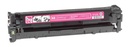 Cartucho Original de Tóner HP 125A Magenta, 1.400 Páginas