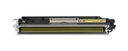Cartucho Original de Tóner HP 126a Amarillo, 1.000 Páginas
