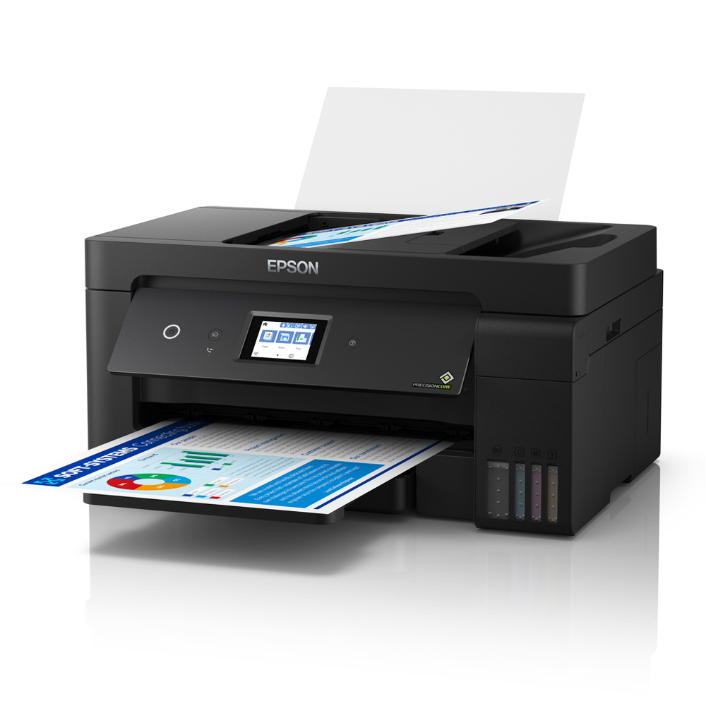 Additional Image for Impresora Multifuncional EPSON Tabloide Ecotank L14150 COLOR Negro