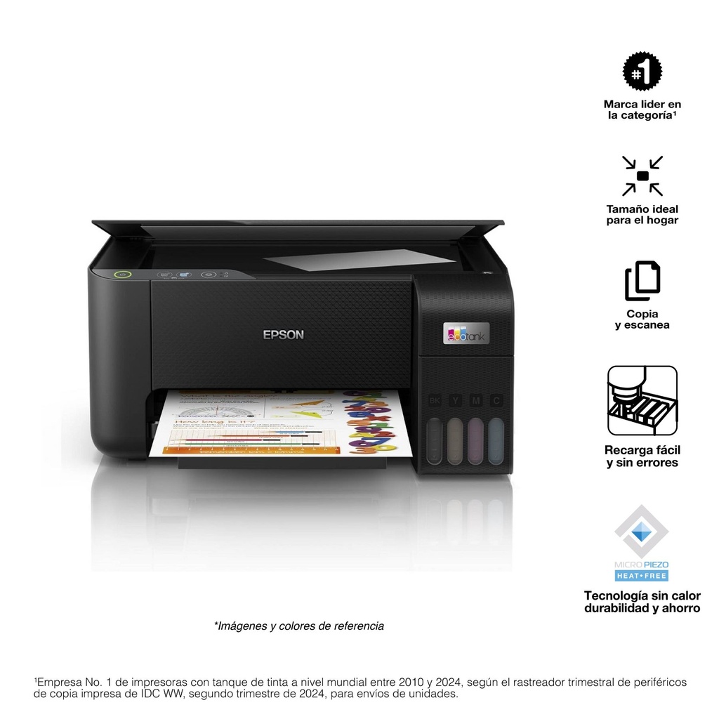 Additional Image for Impresora EPSON Multifuncional Color Ecotank L3210 COLOR Negro