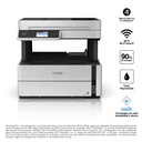 Additional Image for Impresora Multifuncional EPSON Ecotank Monocromático M3170 COLOR Blanco