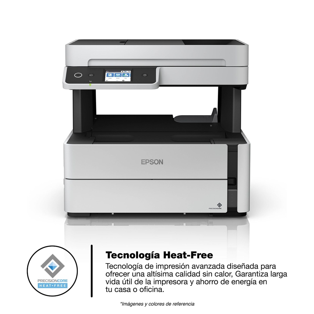 Additional Image for Impresora Multifuncional EPSON Ecotank Monocromático M3170 COLOR Blanco
