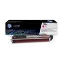 Cartucho Original de Tóner HP 126a Magenta, 1.000 Páginas
