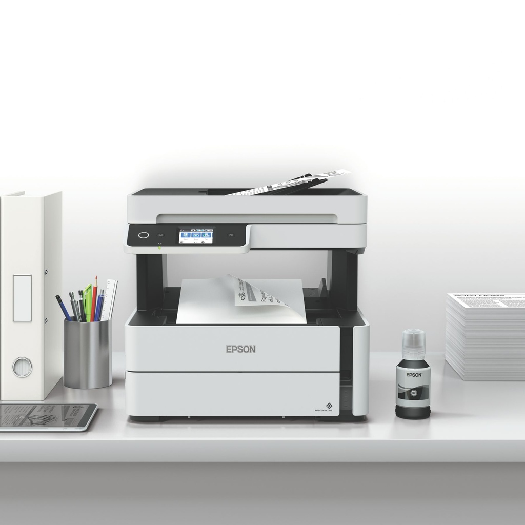 Additional Image for Impresora Multifuncional EPSON Ecotank Monocromático M3170 COLOR Blanco