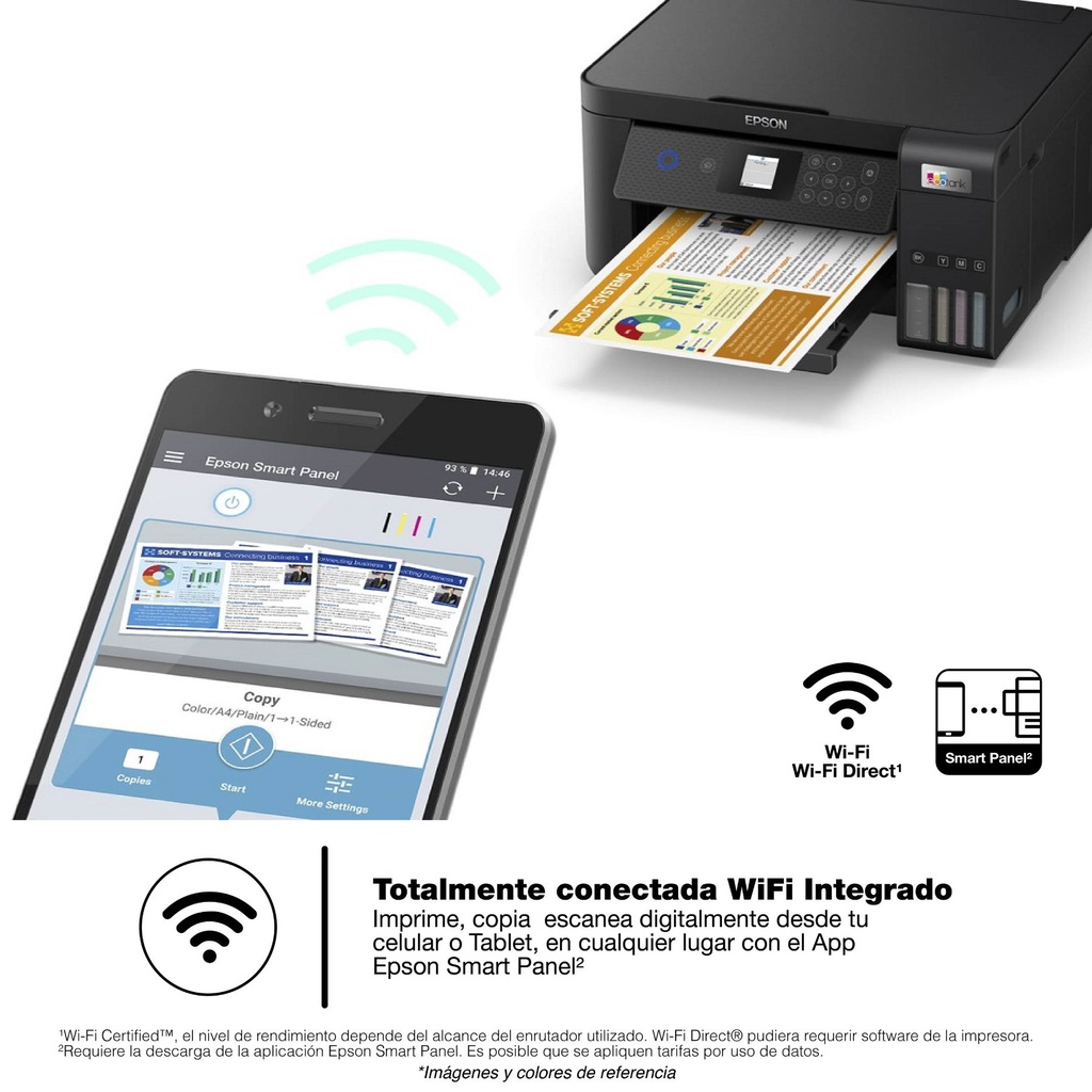 Additional Image for Impresora Multifuncional Wifi EPSON Ecotank L4260 COLOR Negro