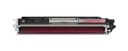 Cartucho Original de Tóner HP 126a Magenta, 1.000 Páginas
