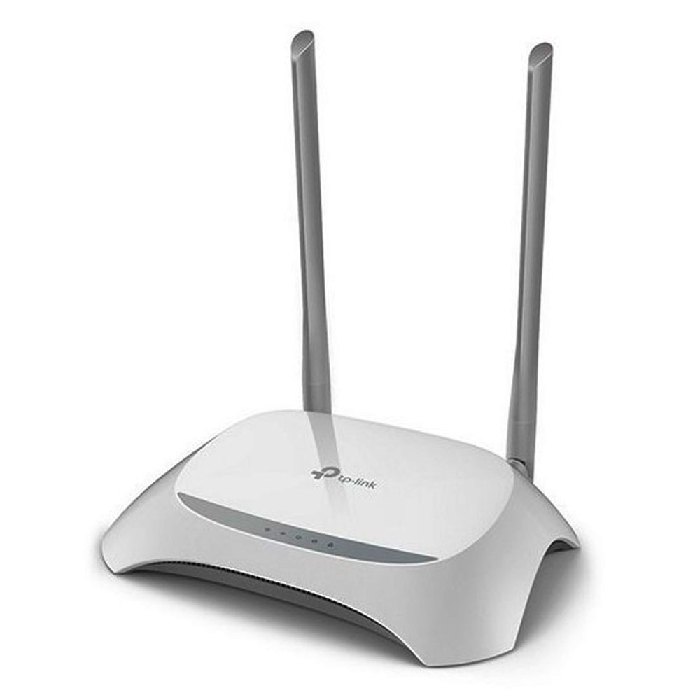 Additional Image for Router TPLINK Inalámbrico 300Mbps 2 Antenas Externas COLOR Blanco