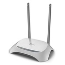 Additional Image for Router TPLINK Inalámbrico 300Mbps 2 Antenas Externas COLOR Blanco
