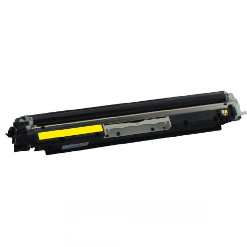 Cartucho Original de Tóner HP 130a Amarillo, 1.000 Páginas