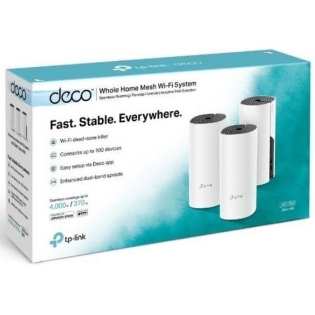 Additional Image for Router TPLINK Wifi de Malla Doble Banda Ac1200 Gigabit Pack Por 3 Unidad COLOR Blanco