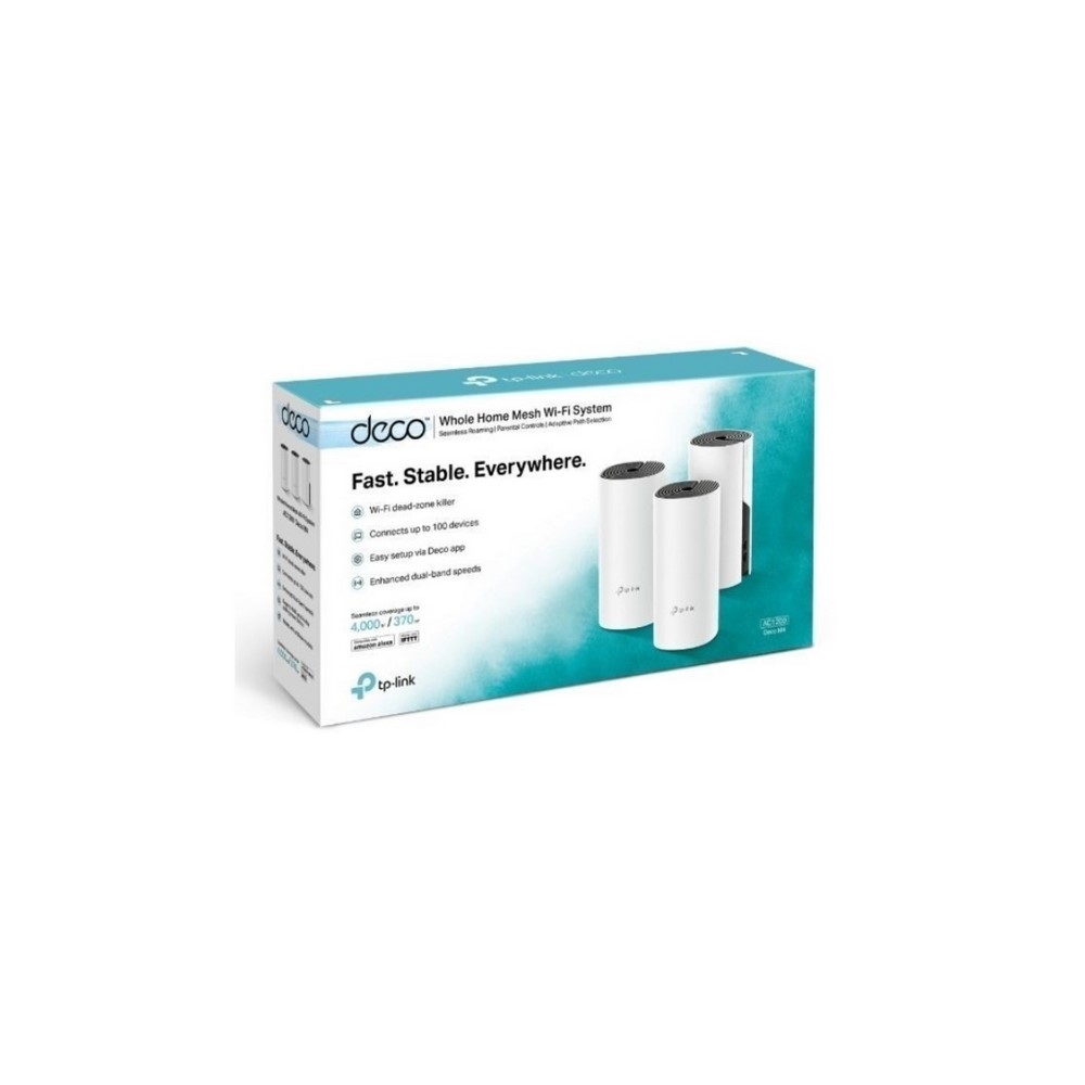 Additional Image for Router TPLINK Wifi de Malla Doble Banda Ac1200 Gigabit Pack Por 3 Unidad COLOR Blanco
