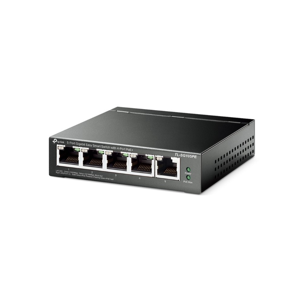 Additional Image for Switch TPLINK administrable Gigabit de 5 puertos