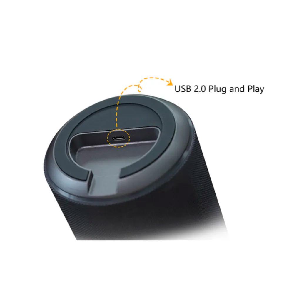 Additional Image for Cámara Dahua USB todo en uno 1080P,2MP / FHD a 30fps, gran angular de 100° reducción de ruido digital 3D,Procesamiento de voz multidimensional, presenta más naturaleza, voz abundante y clara,Algoritmo de matriz omnidireccional de 4 micrófonos, captación de sonido de 360° y 4mts (radio),Admite reducción de ruido  AI/AEC/ANS/AGC; Suprima eficazmente