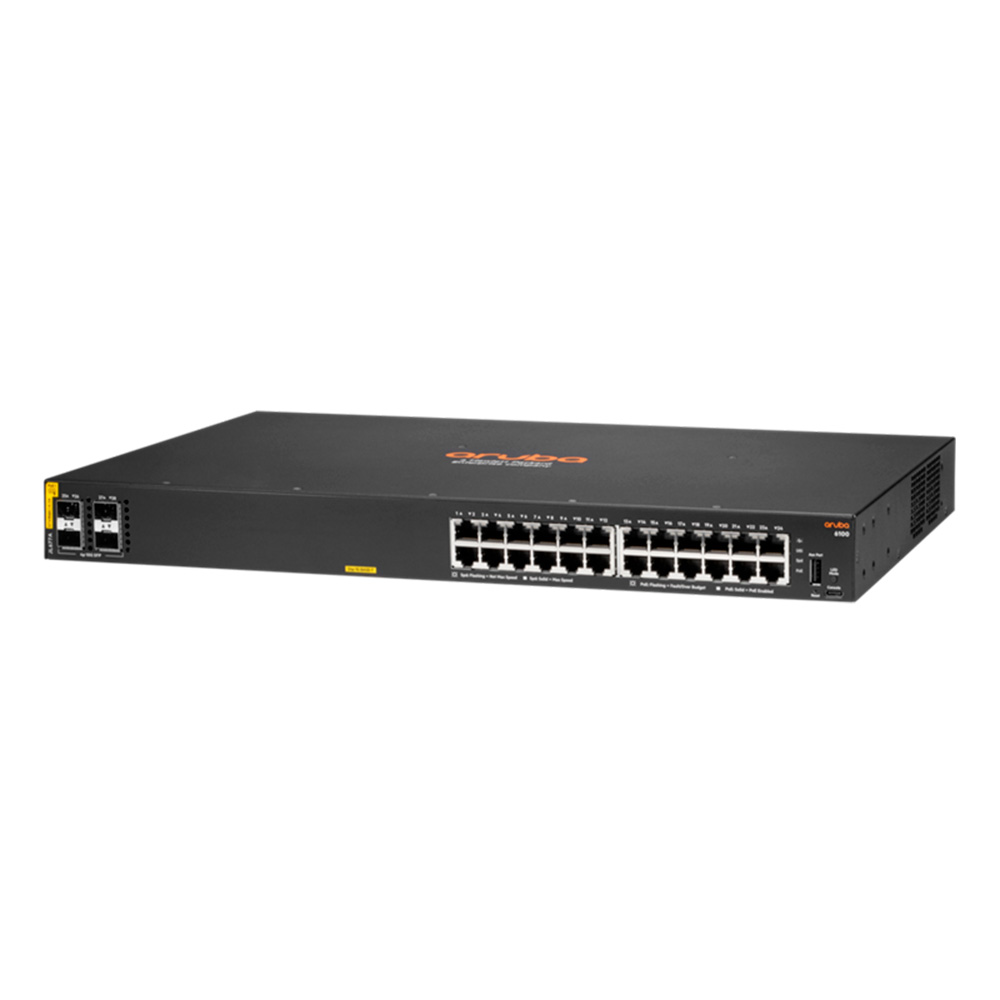Additional Image for Switch Aruba 6100 24G CL4 4SFP+ Swch