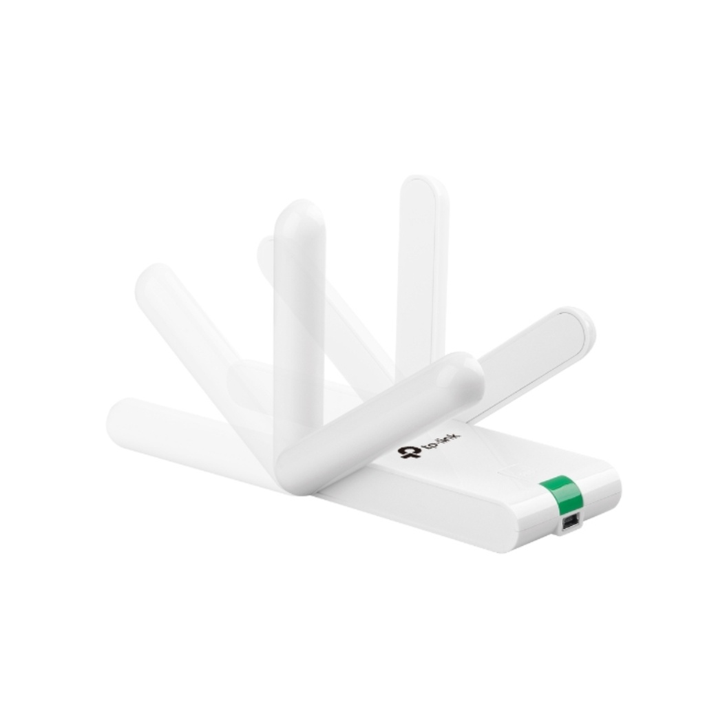 Additional Image for Adaptador de Red TPLINK de Alta Ganancia USB 300Mbps Antenas Externas COLOR Blanco